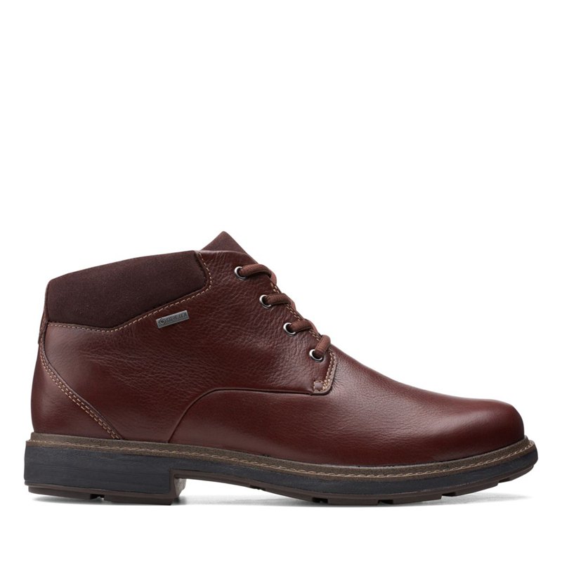 Clarks Un Tread Up GORE-TEX 2 Marroni Scuro | 97442295