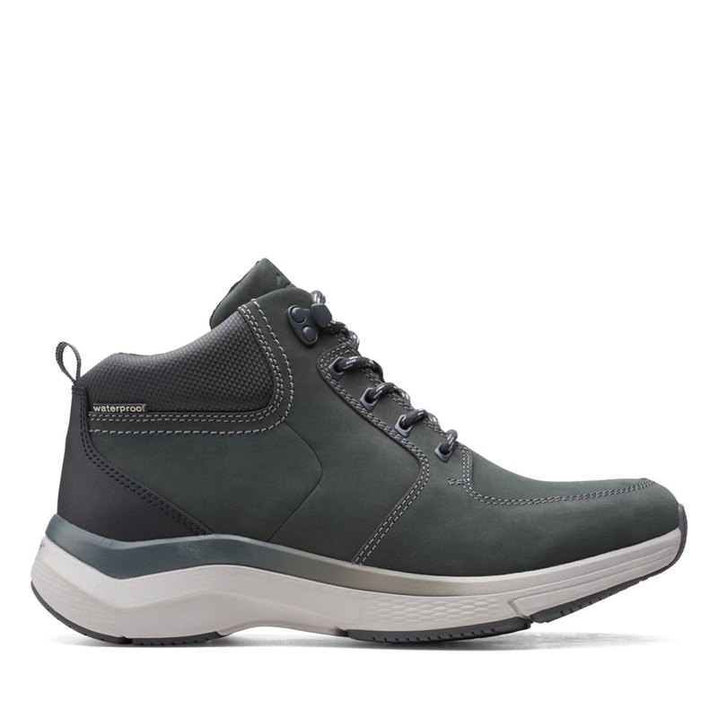 Clarks Wave 2.0 Hi Grigie Scuro | 56033303